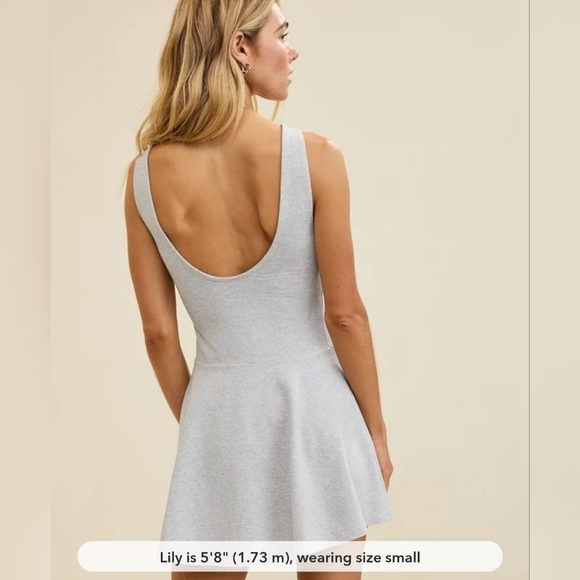 NWT Aerie Blue Women's Dress XS Petite - Picture 2 of 7